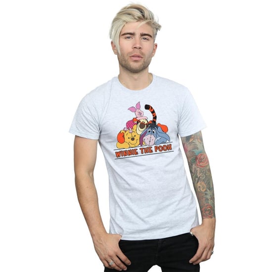 Disney - T-Shirt für Herren (Grau) - Image 3