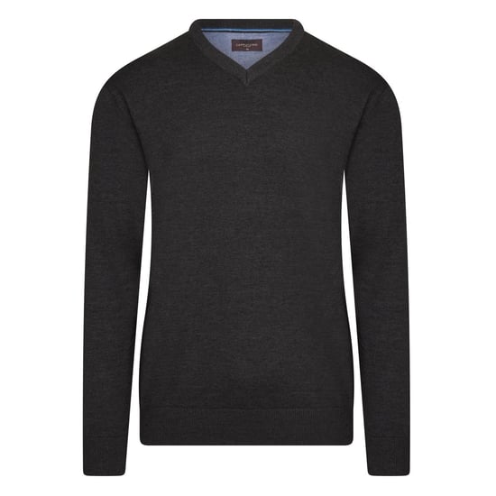Pullover Charcoal von Cappuccino Italia in der farbe Grau und in größe XXL. - Image 1