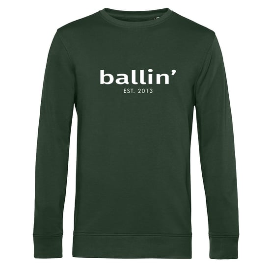 Basic Sweater von Ballin Est. 2013 in der farbe Grun und in größe XXL. - Image 1
