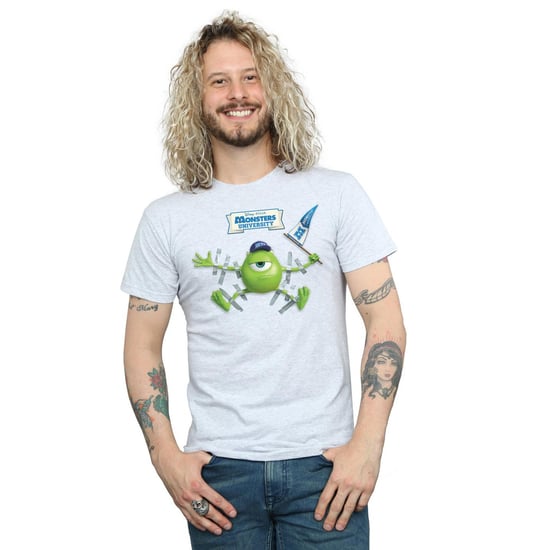 Disney - "Monsters University" T-Shirt für Herren (Grau) - Image 2