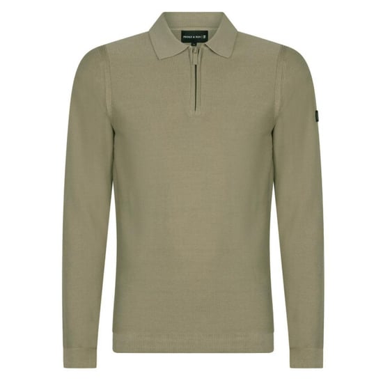 Herren-Pullover der Marke Presly & Sun. Der Pullover von Presly & Sun ist aus Bio-Baumwolle hergestellt und hat eine normale Passform. Die weiche Baumwolle sorgt für hohen Tragekomfort. Marke: Presly & SunModellname: Harry Half Zip Pullover Kategorie: He - Image 1