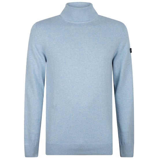 Herren-Pullover der Marke Presly & Sun. Der Pullover von Presly & Sun ist aus Bio-Baumwolle hergestellt und hat eine normale Passform. Die weiche Baumwolle sorgt für hohen Tragekomfort. Marke: Presly & SunModellname: Keith Turtle Neck Pullover Kategorie: - Image 1