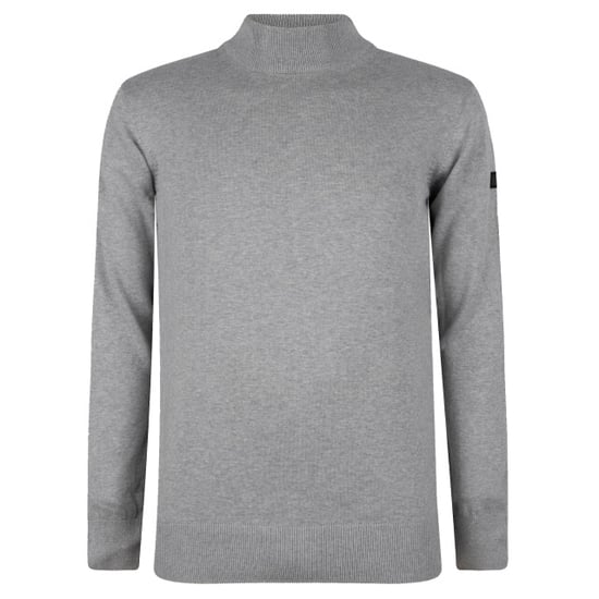 Herren-Pullover der Marke Presly & Sun. Der Pullover von Presly & Sun ist aus Bio-Baumwolle hergestellt und hat eine normale Passform. Die weiche Baumwolle sorgt für hohen Tragekomfort. Marke: Presly & SunModellname: Jordan Mock Turtle Pullover Kategorie - Image 1