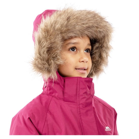 Trespass - FAME Parka - Mädchen (Bordeaux) - Image 2