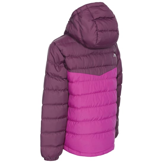 Trespass Kinder Oskar gepolsterte Jacke (Lila Orchidee) - Image 2