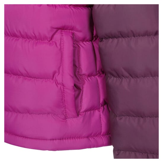 Trespass Kinder Oskar gepolsterte Jacke (Lila Orchidee) - Image 3