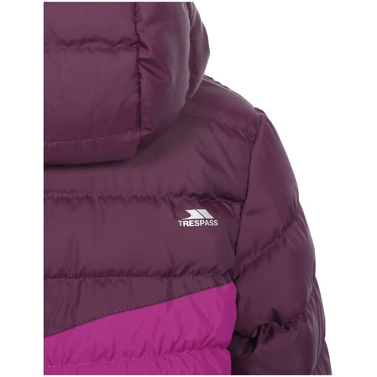 Trespass Kinder Oskar gepolsterte Jacke (Lila Orchidee) - Image 4