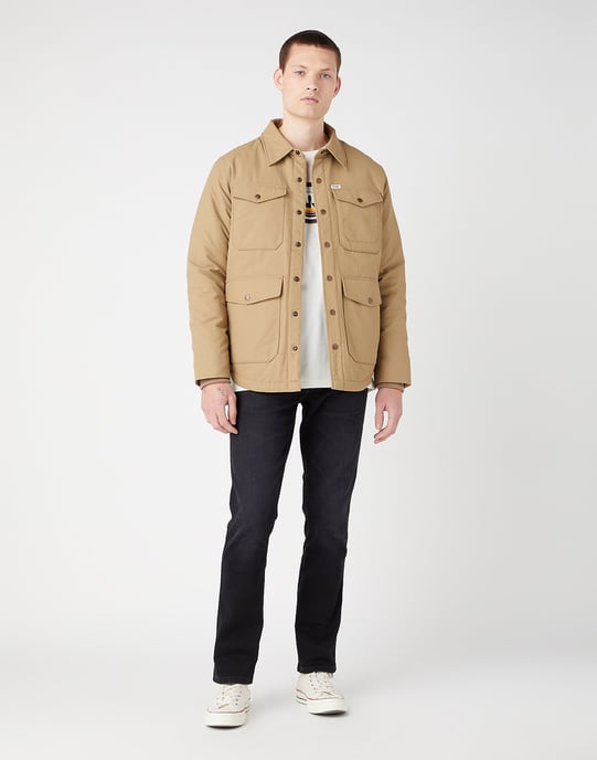 Wrangler - graphic t-shirt getragenes weiss - Image 4