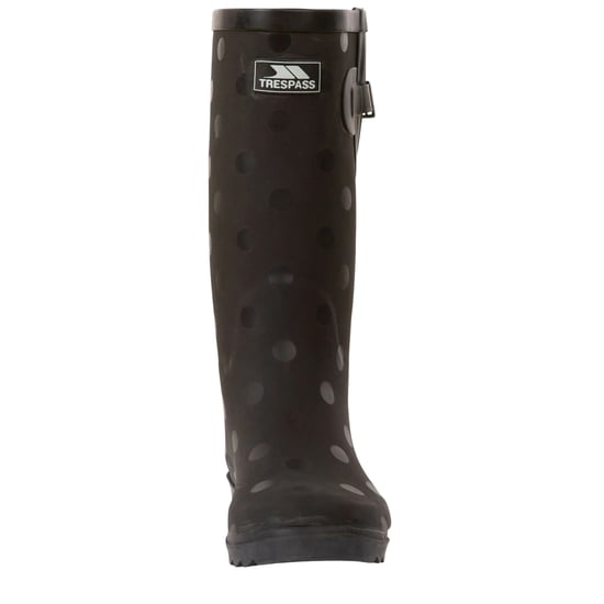 Trespass - Herren/Damen Unisex Gummistiefel "Elena", Punktemuster (Schwarz) - Image 6