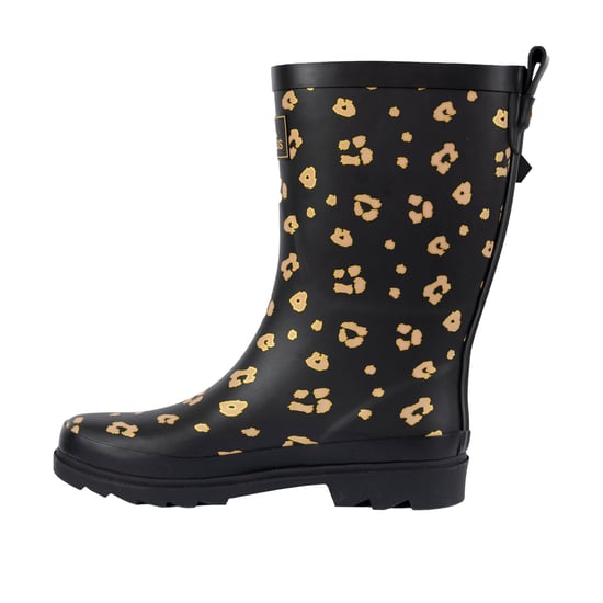 Trespass - Damen Gummistiefel "Celeste", bedruckt (Leopard) - Image 3
