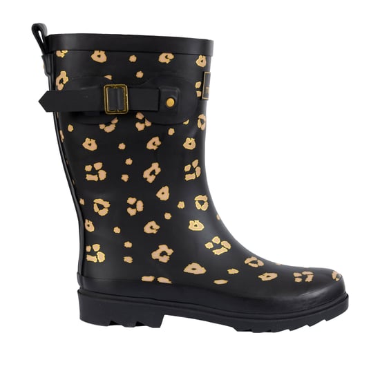 Trespass - Damen Gummistiefel "Celeste", bedruckt (Leopard) - Image 4