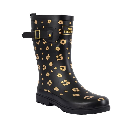Trespass - Damen Gummistiefel "Celeste", bedruckt (Leopard) - Image 6