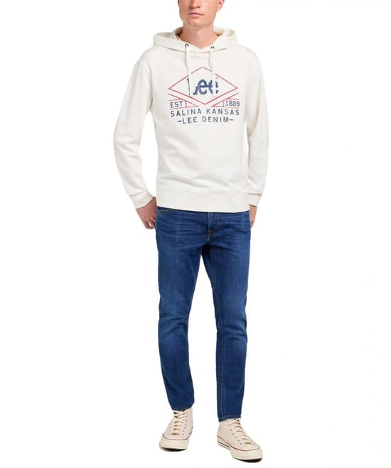 Lee - HOODIE ECRU - Image 2