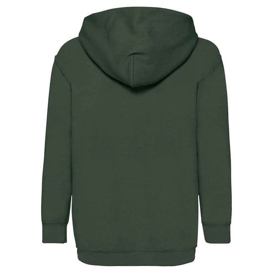 Fruit of the Loom - "Classic" Kapuzenpullover für Kinder (Flaschengrün) - Image 2