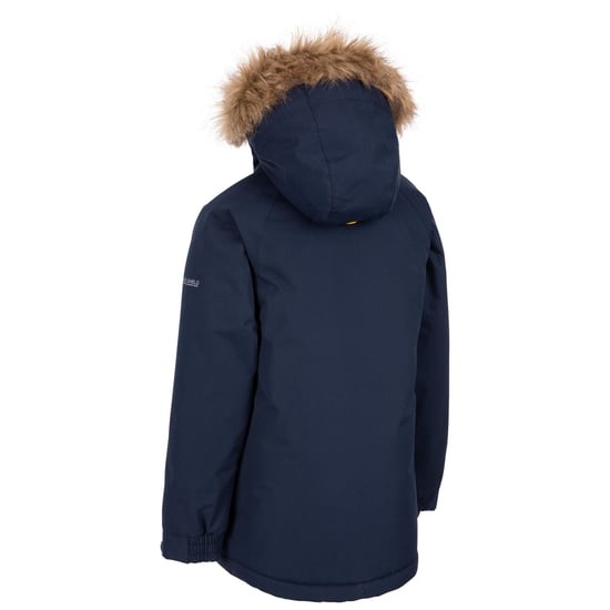 Trespass Childrens/Kids letztlich wasserdicht wattierte Jacke (Navy) - Image 2