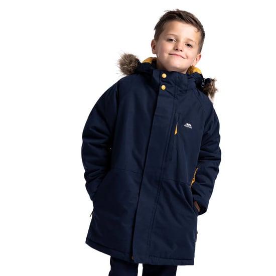 Trespass Childrens/Kids letztlich wasserdicht wattierte Jacke (Navy) - Image 3