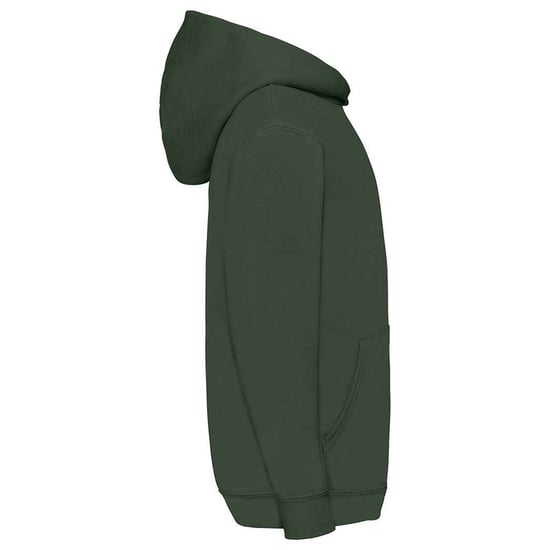 Fruit of the Loom - "Classic" Kapuzenpullover für Kinder (Flaschengrün) - Image 3
