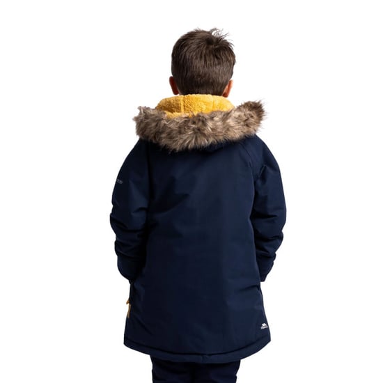 Trespass Childrens/Kids letztlich wasserdicht wattierte Jacke (Navy) - Image 4