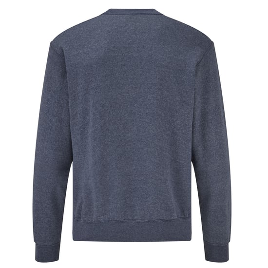 Fruit of the Loom - "Classic" Sweatshirt Eingesetzt für Herren/Damen Unisex (Marineblau) - Image 2