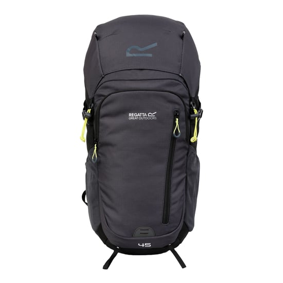 Regatta - Rucksack "Highton V2", 45l (Schwarz/Mittelgrau) - Image 1