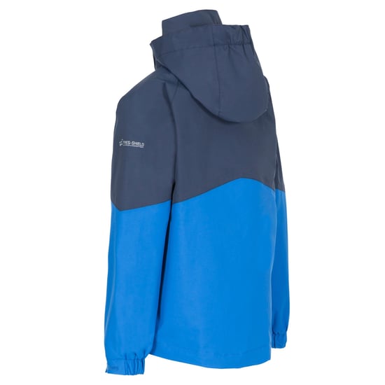 Trespass Kinder/Jungen Regenjacke Dexterous (Marineblau) - Image 2