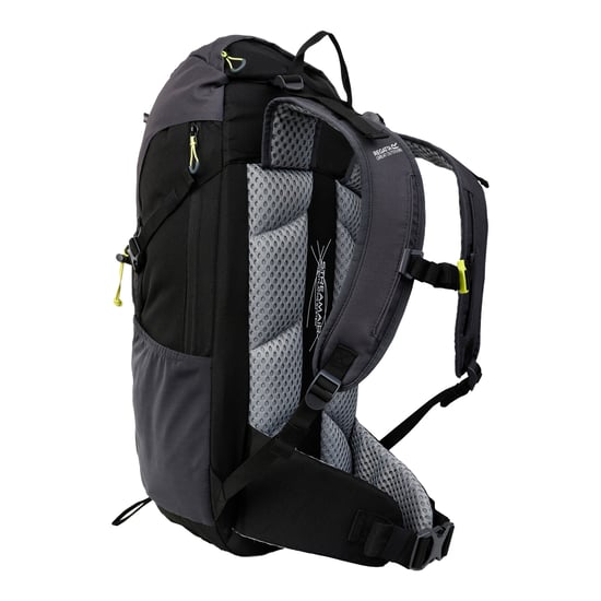 Regatta - Rucksack "Highton V2", 45l (Schwarz/Mittelgrau) - Image 2