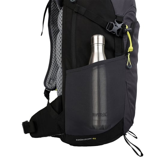 Regatta - Rucksack "Highton V2", 45l (Schwarz/Mittelgrau) - Image 4