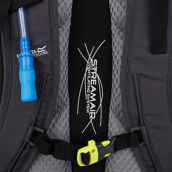 Regatta - Rucksack "Highton V2", 45l (Schwarz/Mittelgrau) - Image 6