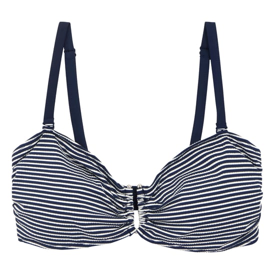 Regatta - "Aceana III" Bikini Oberteil für Damen (Marineblau/Weiß) - Image 1