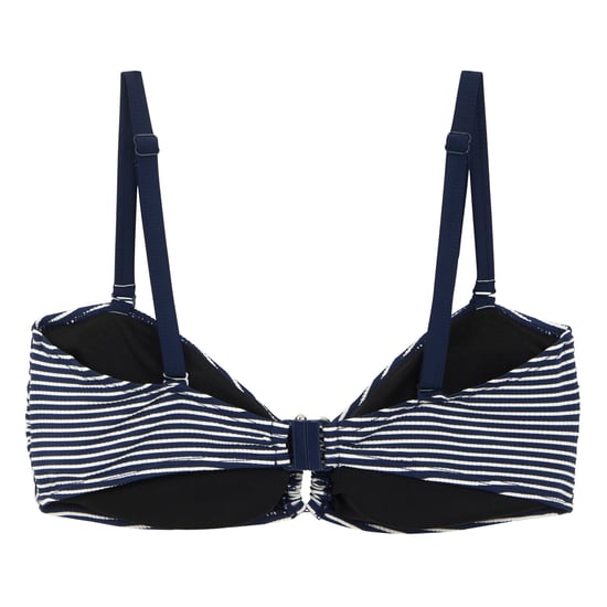 Regatta - "Aceana III" Bikini Oberteil für Damen (Marineblau/Weiß) - Image 2