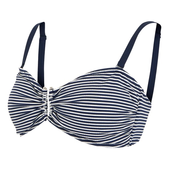 Regatta - "Aceana III" Bikini Oberteil für Damen (Marineblau/Weiß) - Image 3