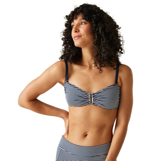 Regatta - "Aceana III" Bikini Oberteil für Damen (Marineblau/Weiß) - Image 4