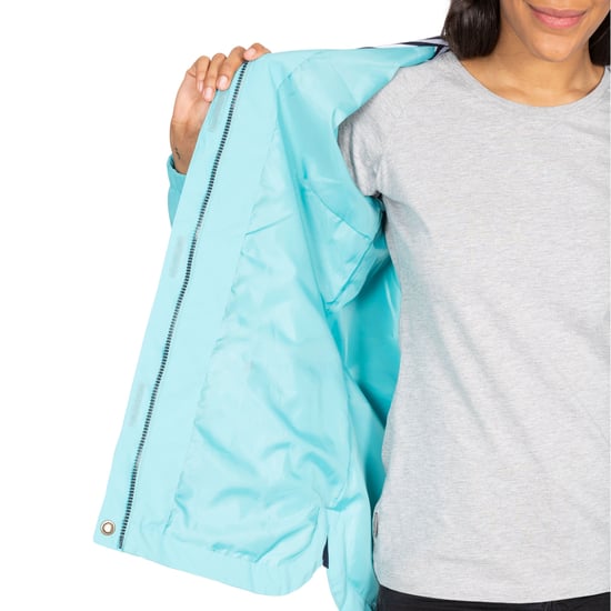 Trespass - Flourish Jacke, wasserfest für Damen (Aquamarin) - Image 5