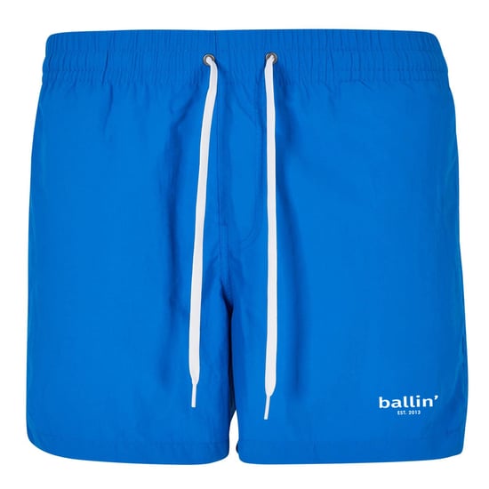 Small Logo Zwembroek von Ballin Est. 2013 in der farbe Blau und in größe XL. - Image 1