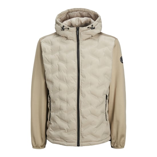 Heat Hybrid Jacket von Jack & Jones in der farbe Beige. - Image 1