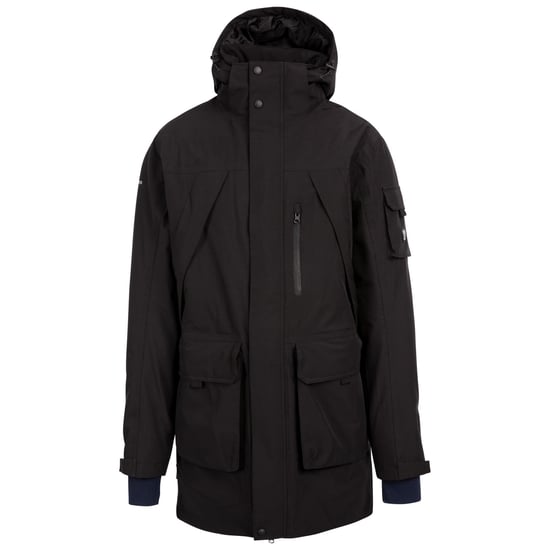 Trespass - "Pelsall" Jacke Wasserfest für Herren (Schwarz) - Image 1