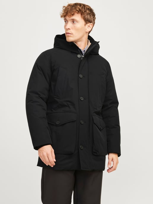 City Parka von Jack & Jones in der farbe Schwarz. - Image 2