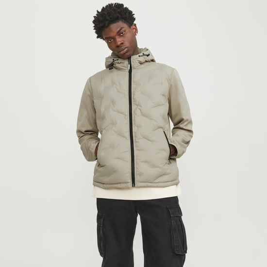Heat Hybrid Jacket von Jack & Jones in der farbe Beige. - Image 2