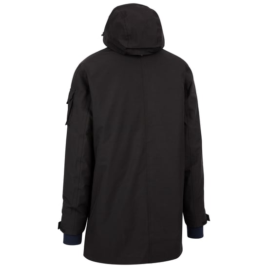 Trespass - "Pelsall" Jacke Wasserfest für Herren (Schwarz) - Image 2