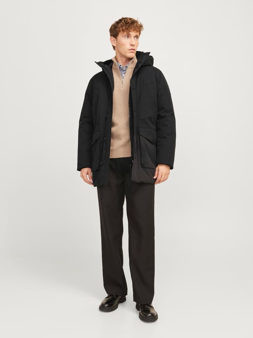 City Parka von Jack & Jones in der farbe Schwarz. - Image 3
