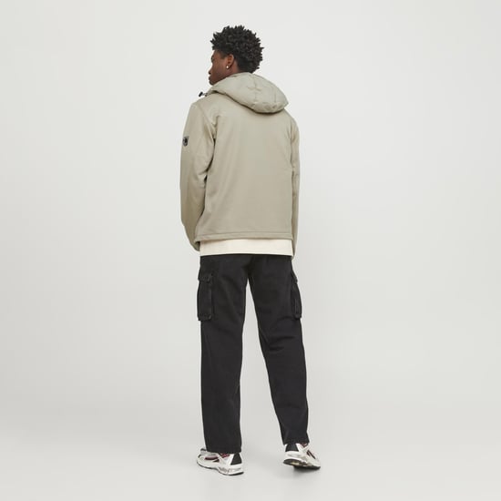 Heat Hybrid Jacket von Jack & Jones in der farbe Beige. - Image 3