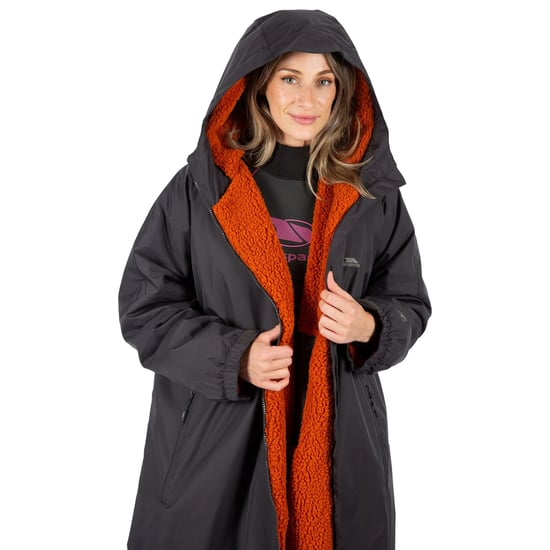 Trespass - "TP50" Regenmantel für Herren/Damen Unisex (Dunkelgrau) - Image 3