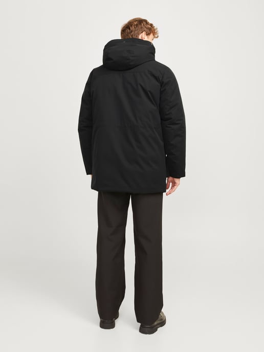City Parka von Jack & Jones in der farbe Schwarz. - Image 4
