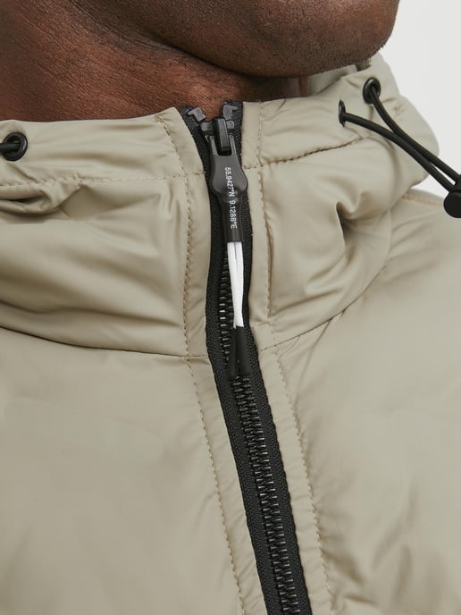 Heat Hybrid Jacket von Jack & Jones in der farbe Beige. - Image 4