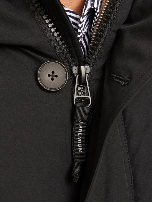 City Parka von Jack & Jones in der farbe Schwarz. - Image 5