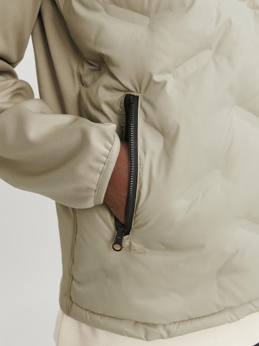 Heat Hybrid Jacket von Jack & Jones in der farbe Beige. - Image 5