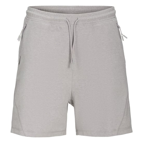 Herren-Shorts der Marke Jack & Jones. Die Shorts sind aus hochwertiger Baumwolle, Polyester und Elastan gefertigt. Die feine Mischung dieser Materialien sorgt für hohen Tragekomfort. Marke: Jack & JonesModellname: Gordon Cloud Sweat ShortKategorie: Short - Image 1