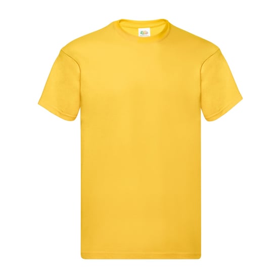 Fruit of the Loom - "Original" T-Shirt für Herren/Damen Unisex (Sonnenblume) - Image 1