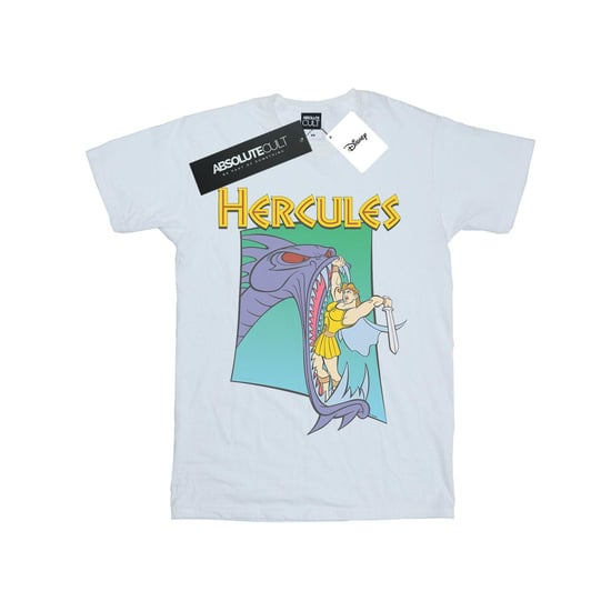 Disney - "Hercules Hydra Fight" T-Shirt für Herren (Weiß) - Image 1