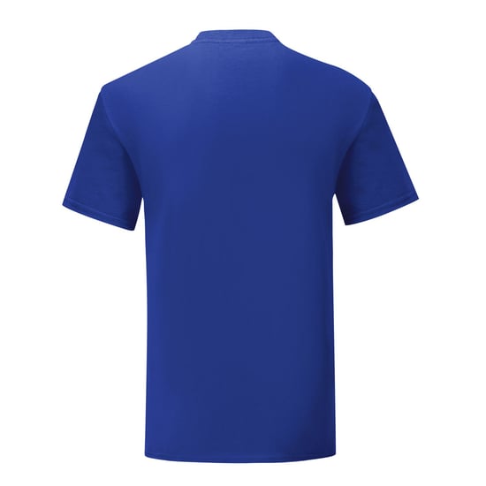 Fruit of the Loom - "Iconic" T-Shirt für Herren/Damen Unisex (Kobaltblau) - Image 2